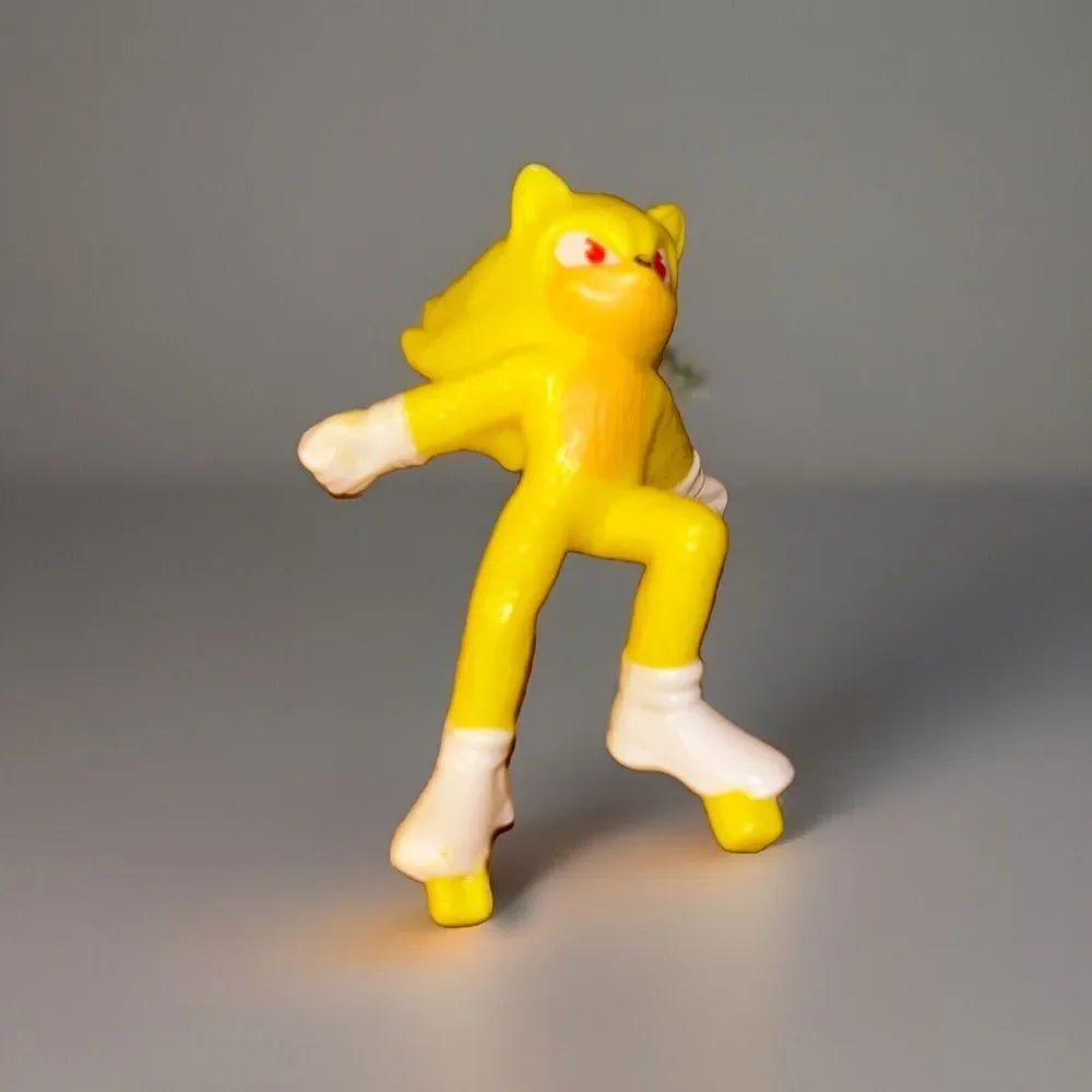 Lot‎ 3 Sega Sonic the Hedgehog Cake Topper 3